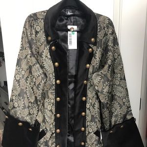 Halloween Pirate Jacket
